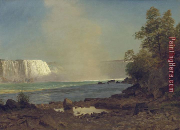 Albert Bierstadt Niagara Falls